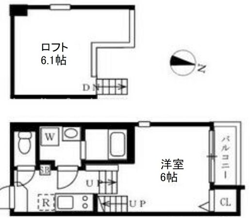 グランシエロ名古屋黄金の物件間取画像